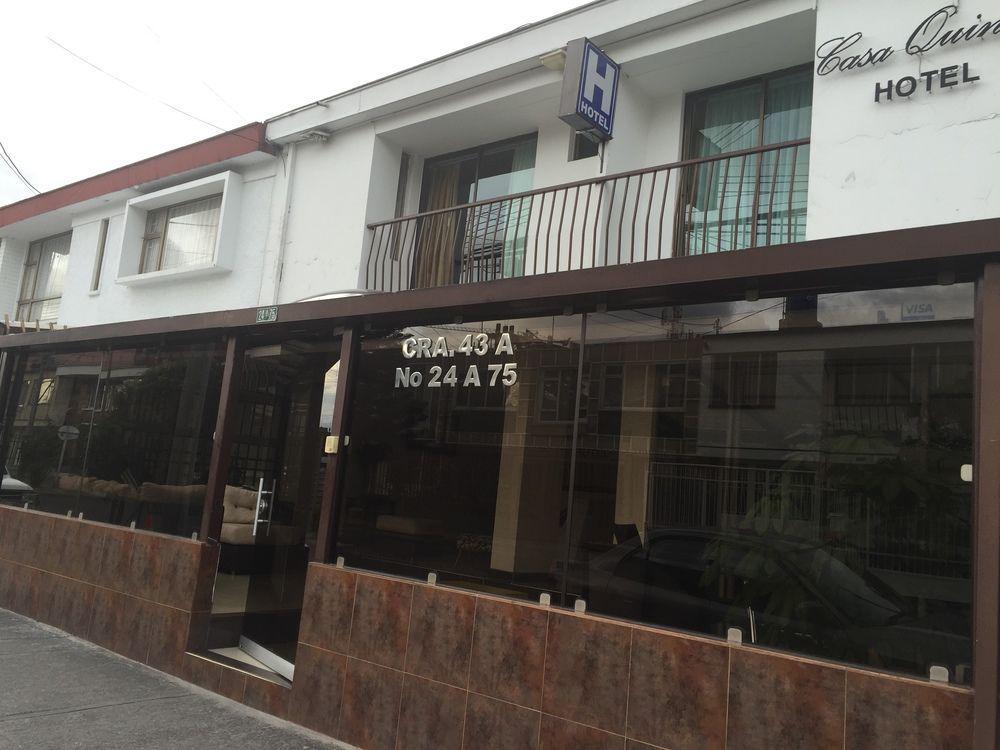 Hotel Casa Quinta Embajada Bogotá Exterior foto