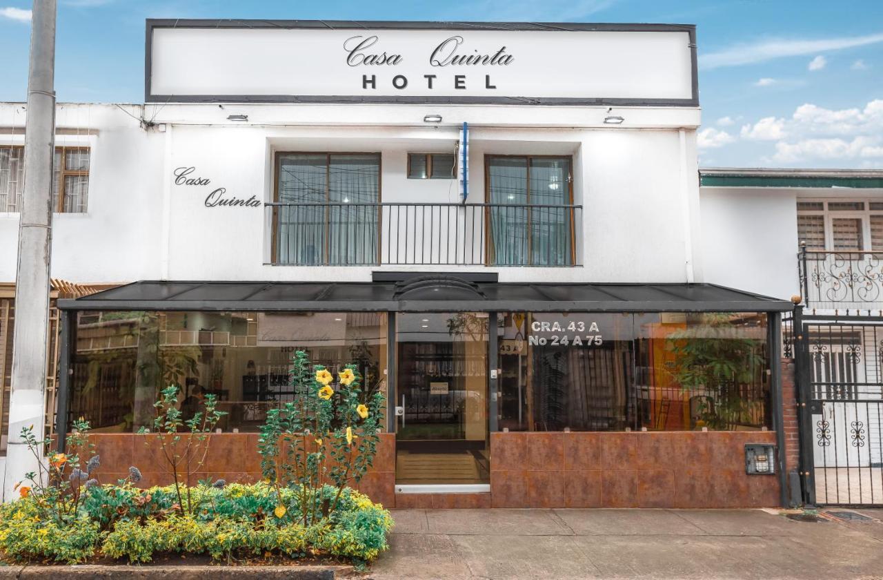 Hotel Casa Quinta Embajada Bogotá Exterior foto